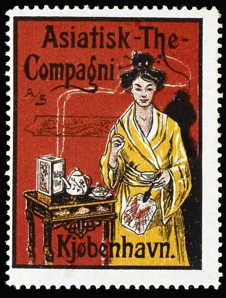 Advertisement for Asiatisk The Compagni
