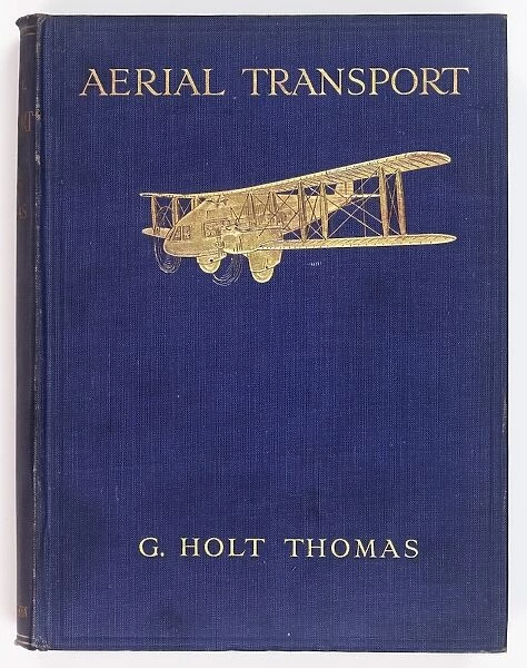 Book cover design, Aerial Transport