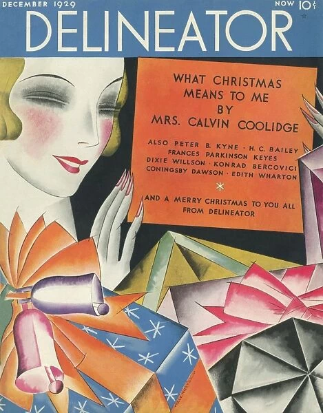 Delineator front cover December 1929