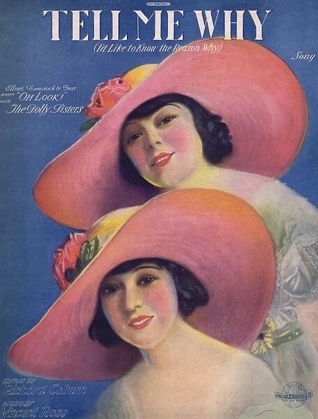 The Dolly Sisters in Oh Look