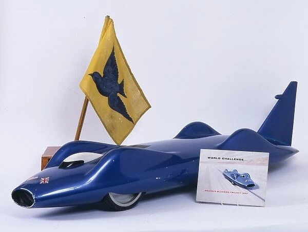 Donald Campbell - Bluebird Proteus CN7 model