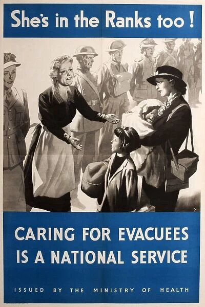 Ministry of Health Poster - Evacuation