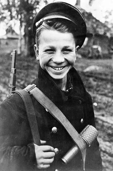 13 year old guerrilla who killed four germans