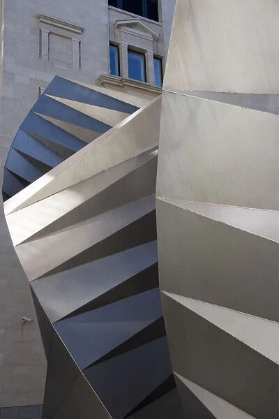 Abstract sculpture in the city of London 3