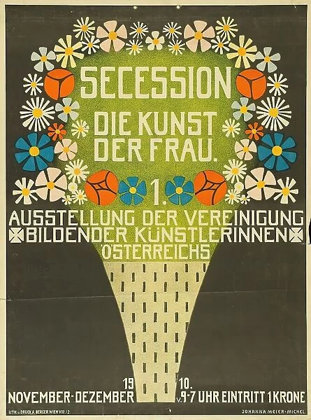 Albert Berger Johanna Meier-Michel Secession
