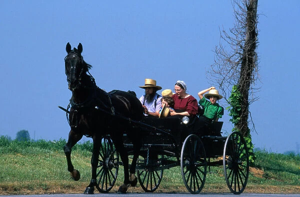 The Amish of Pennsylvania