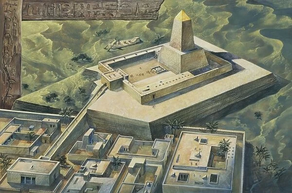 Ancient Egypt, Neuserre Sanctuary