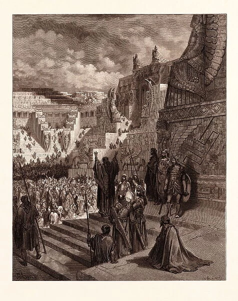 Artaxerxes Granting Liberty to the Jews, by Gustave Dorafaa