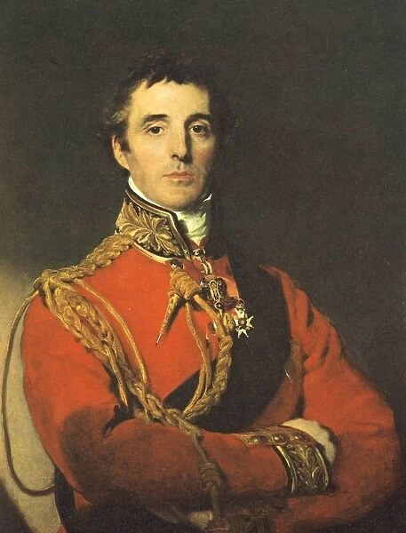 Arthur Wellesley, lst Duke of Wellington (1760-1852) Anglo-Irish soldier and statesman
