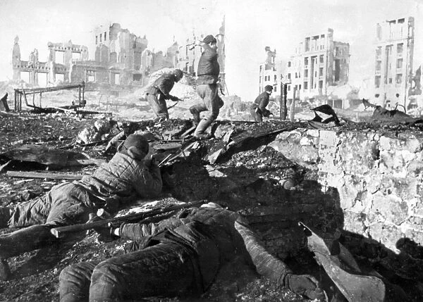 Battle of stalingrad, november 1942