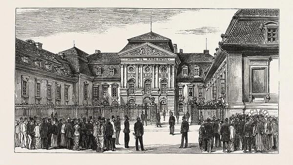 The Berlin Congress - The Rauziwill Palace