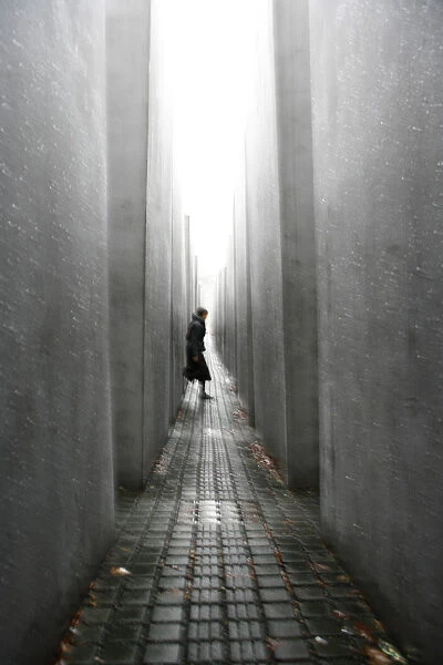 Berlin holocaust memorial