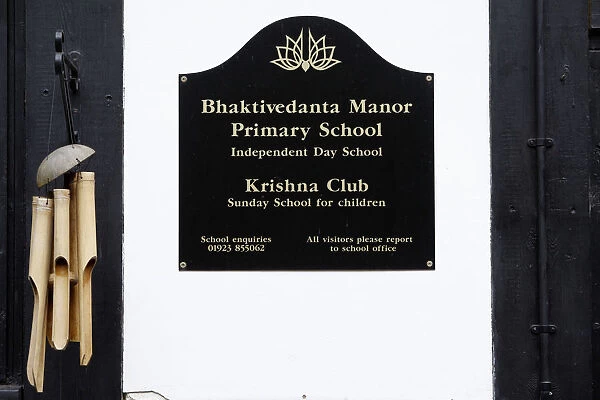 Bhaktivedanta Manor school