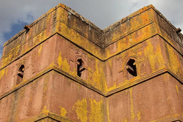 Bieta Ghiorghis (Saint Georges House) church in Lalibela