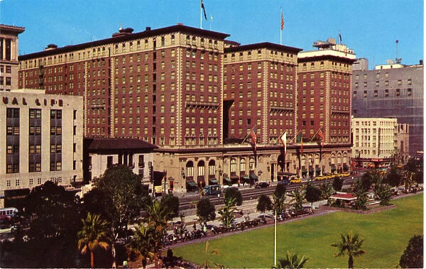 The Biltmore Hotel, Los Angeles, California