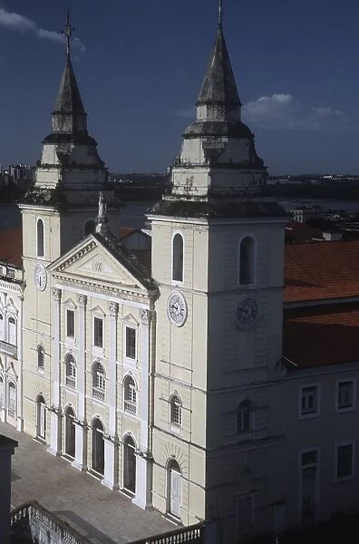 Brazil, Maranhao State, Sao Luis, Historic Centre, Matriz da Se Cathedral, 17th century