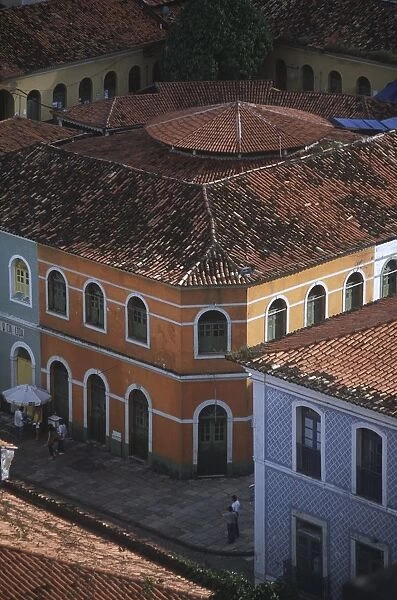 Brazil, Maranhao State, Sao Luis, Historic Centre, building