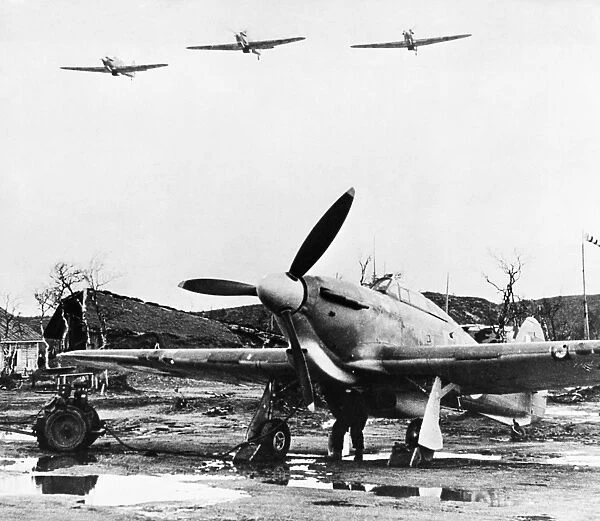 British hawker hurricanes in the ussr during world war 2