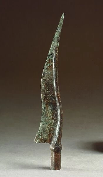 Bronze knife, from Emilia Romagna Region, Italy