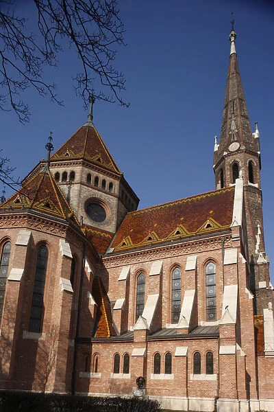 Calvinist church, Budapest
