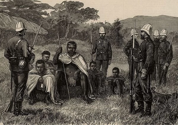 Cetawayo or Cetewayo (d1884) king of Zululand, South Africa 1873-1883. During the