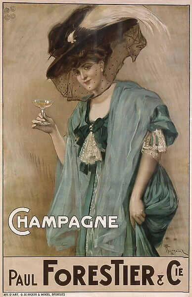 Champagne'by nicolas-toussaint charlet
