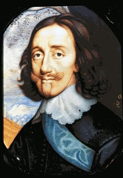 Charles I (1600 - 1649) king of Great Britain