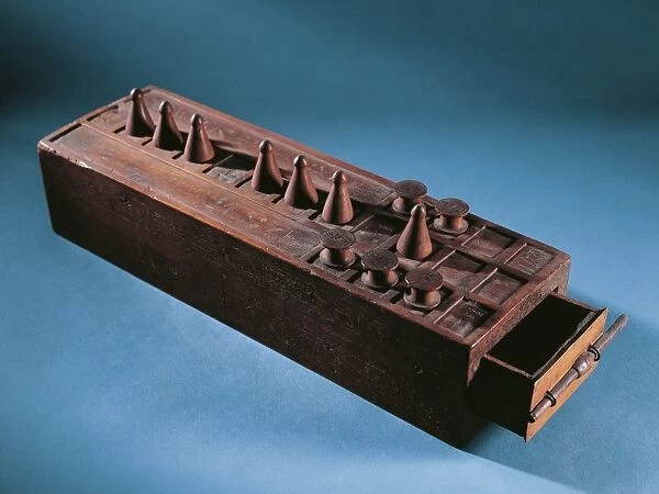 Chess game, part of funerary equipment of Tomb of Kha, from Deir el-Medina, Egypt