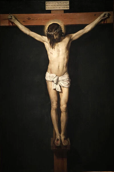 Christ on the cross by Velasquez c. 1632