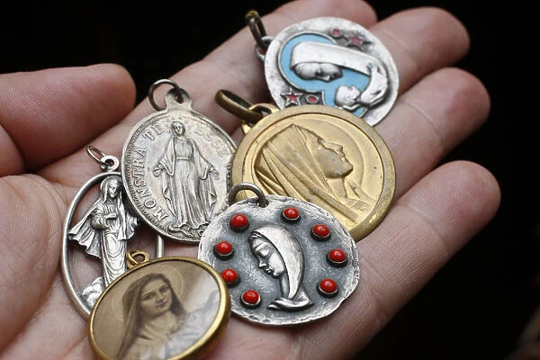 Christian medals