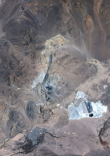 Chuquicatama Copper Mine, Chile in 2023