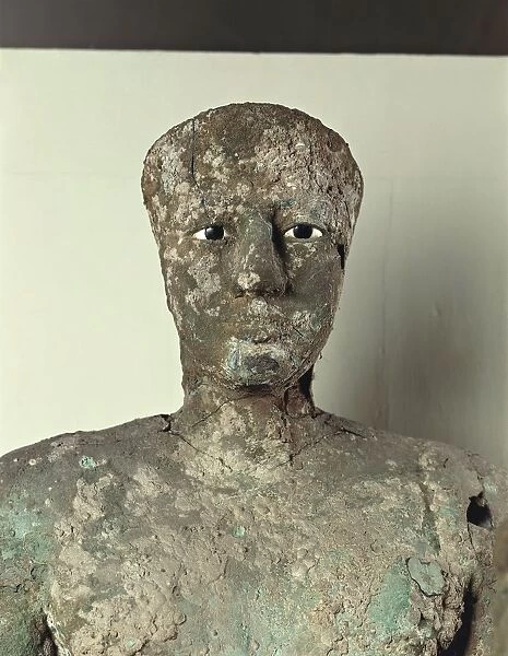 Copper statue of Pepi I from Hierakonpolis