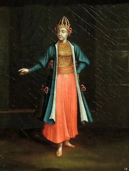Costume Paintings by Jean Baptiste Vanmour 1732 A. D