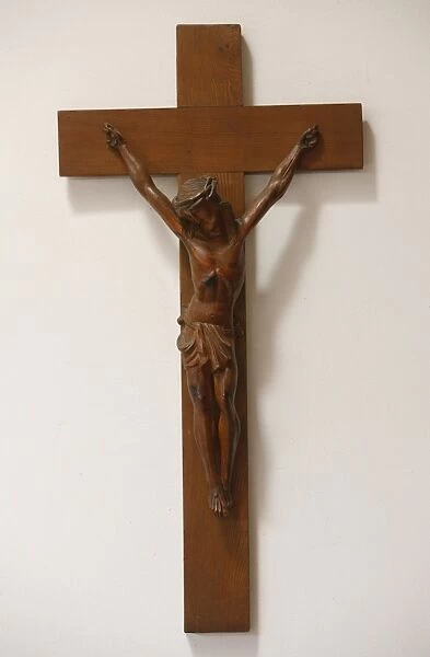 Crucifix in Saint-Hugues church