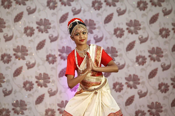 Dancer at Janmashtami festival