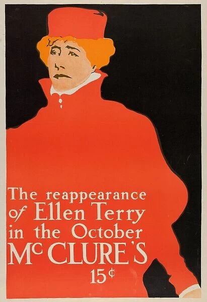 Drawings Prints Print Poster McClures Reappearance Ellen Terry