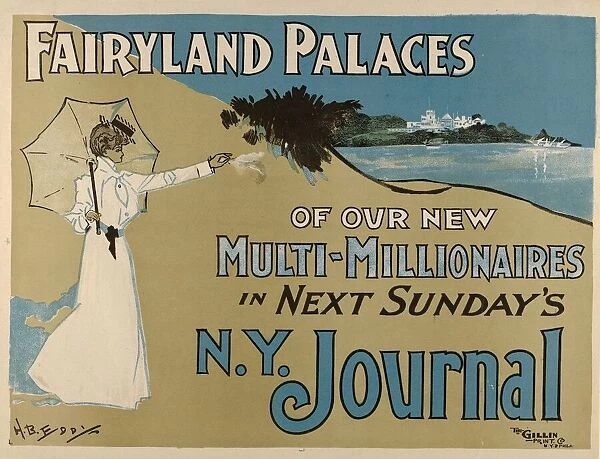Drawings Prints Print Poster New York Journal