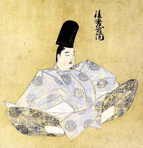 Emperor Go-Saga 1220 - 1272 88th emperor of Japan reigned 1242-1246