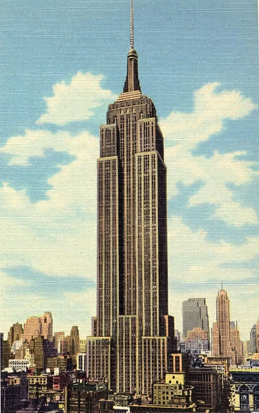 Empire State Building, New York, NY