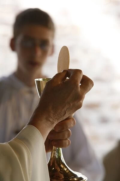 Eucharist celebration
