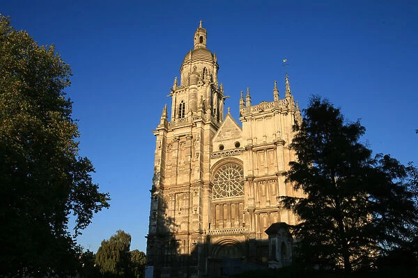Evreux cathedral