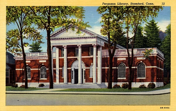 Ferguson Library, Stamford, CT