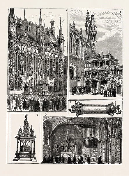 The Festival Of The Holy Blood At Bruges