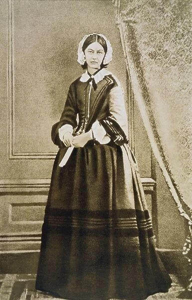 Florence Nightingale (1820-1910) English nurse, statistician and hospital reformer