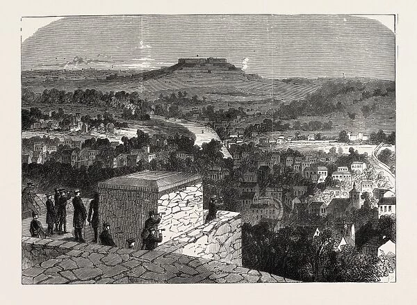 Franco-Prussian War: View of Mont-Valerian, Battle of Louveciennes: 2. Village Of