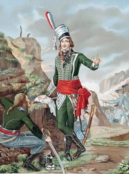 Francois Severin Marceau-Desgraviers (1769-1896) French revolutionary soldier: republican