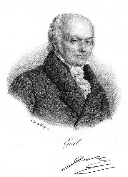 Franz Joseph Gall (1758-1828), German physician and founder of Phrenology, c1820