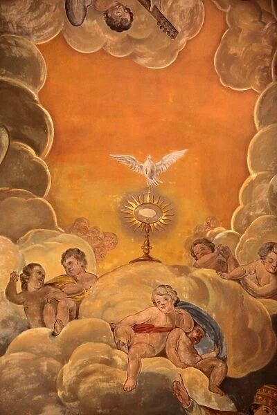 Fresco in Palacio episcopal