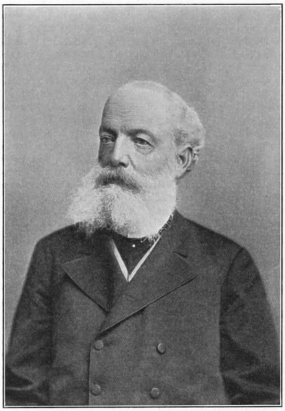 Friedrich August Kekule von Stradonitz (1829-1896), German organic chemist, c1885