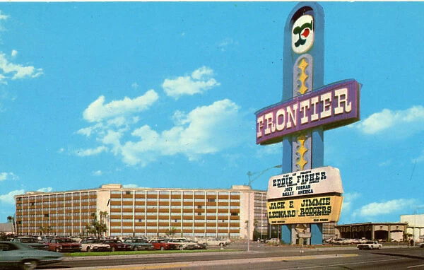 The Frontier Hotel-Casino, Las Vegas, Nevada